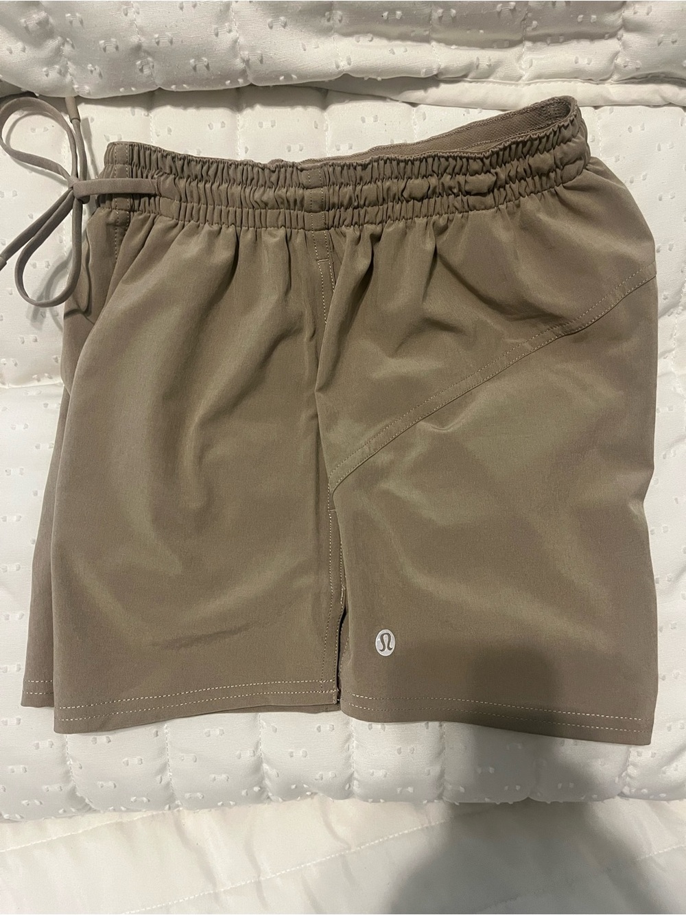 Lululemon Pace Rival High Rise Shorts 3”